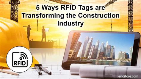 RFID Tag construction 